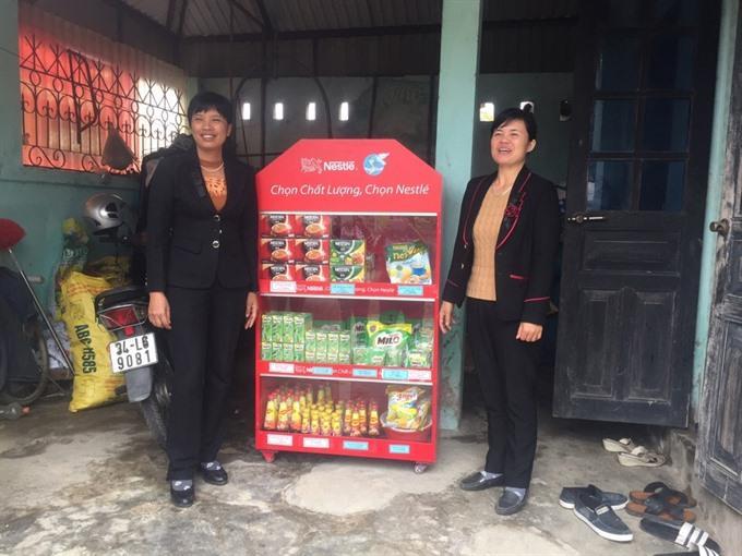 Nestlé to expand programme for improving womens role in rural areas