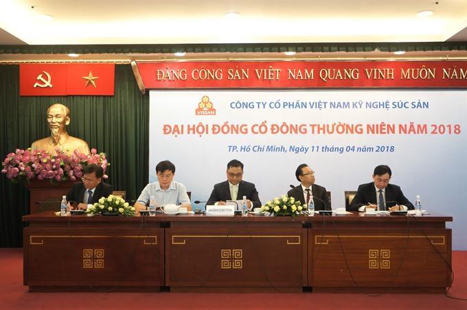 Vissan targets 18 per cent pre-tax revenue increase