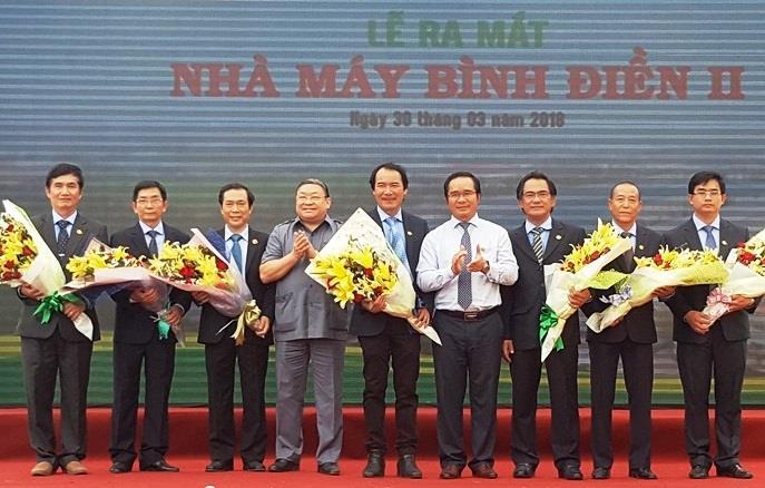 New fertiliser factory opens in Long An