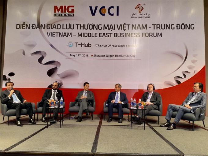 VN firms urged to tap Arab market