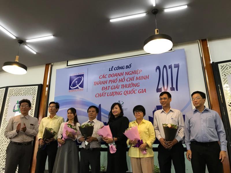 HCMC honours top quality firms