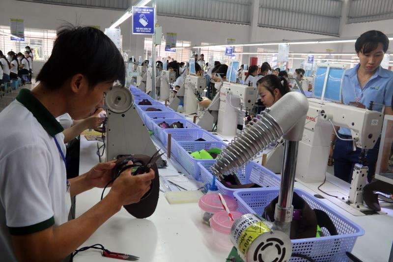 Footwear giants eye factories in VN