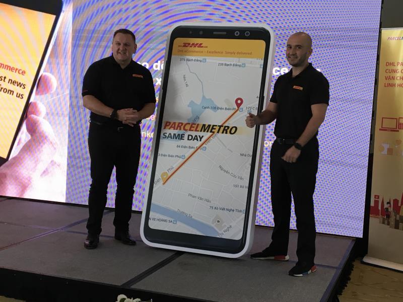 DHL launches same-day service