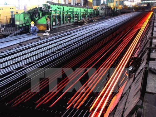 Strong growth for steel production