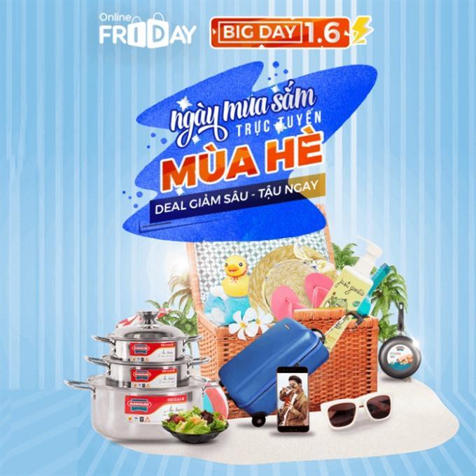 Online Friday event kicks off today