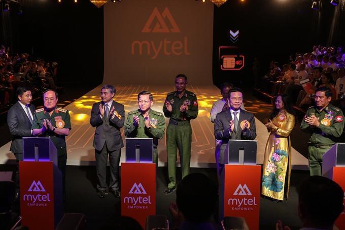 Viettel launches its 10th international mobile phone service in Myanmar