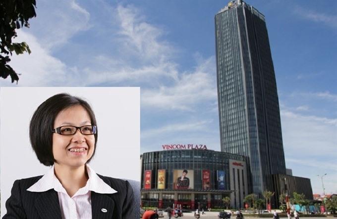 Vincom Retail appoints new chairwoman