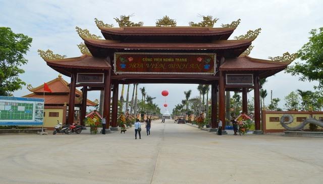 Burial plots offered for sale