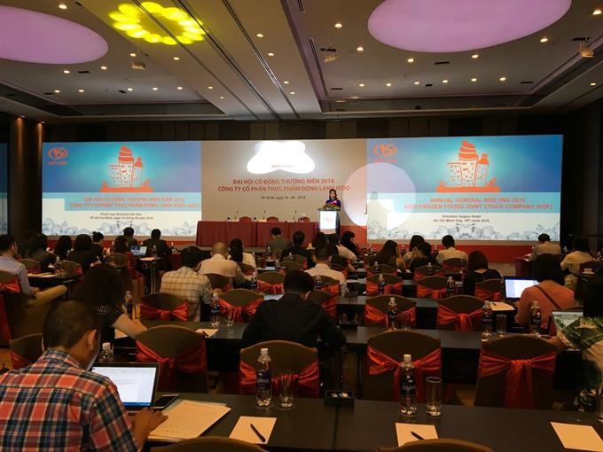 KDF eyes leadership of frozen foods market