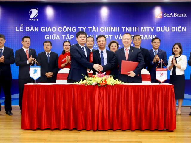 VNPT transfers finance arm to SeABank