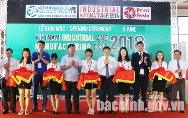 VIMF 2018 opens in Bac Ninh
