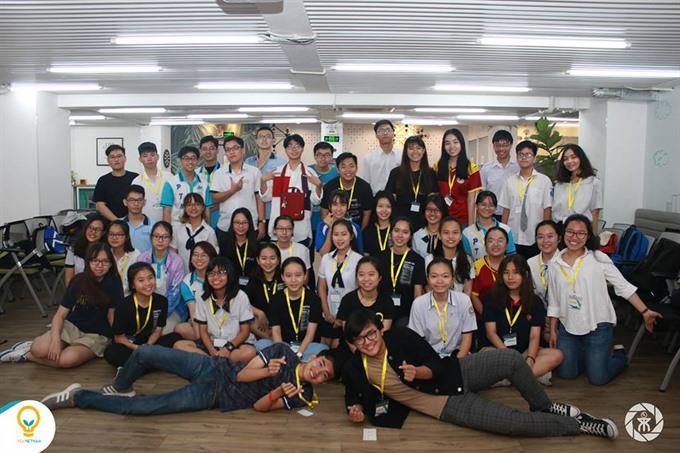 Students turn entrepreneurs at HCM City summer camp