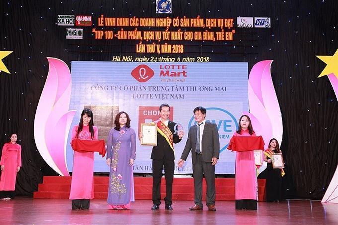Lotte Marts private brand among Top 100 products, services for families, children