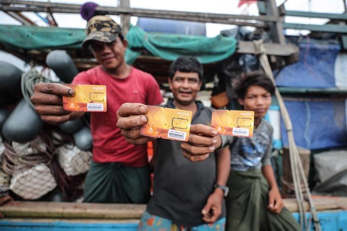 Viettel signs up 2m subscribers in Myanmar within 1 month