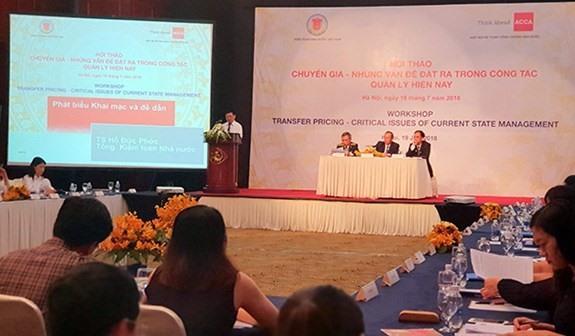 Transfer pricing remains an issue