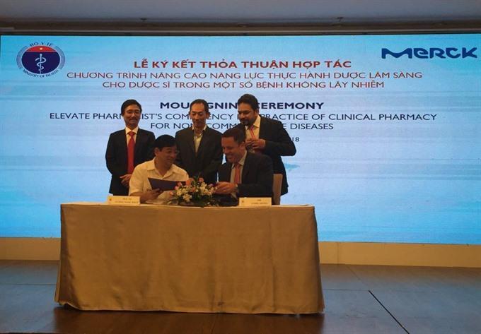 MoH to boost pharmacists competency