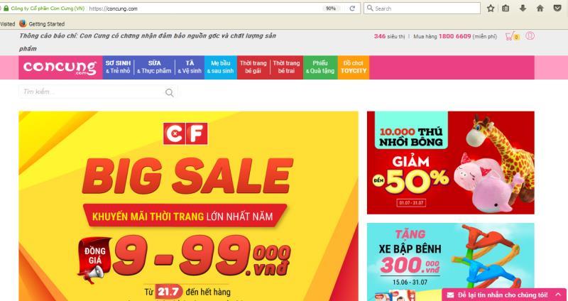 Con Cung stores violate origin rules