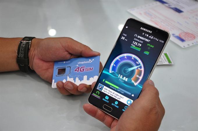 Government looks to develop 4G networks