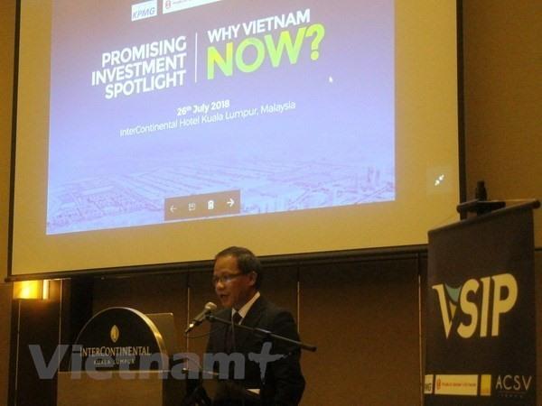 Workshop on VNs investment opportunities held in Malaysia