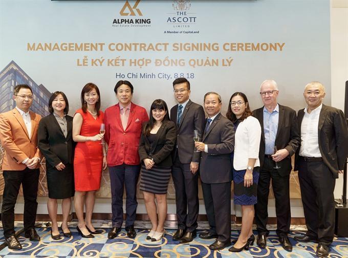 Ascott to manage Alpha Kings HCM City serviced apartment