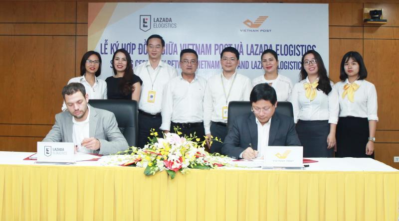 Lazada logistics arm ties up with VNPost