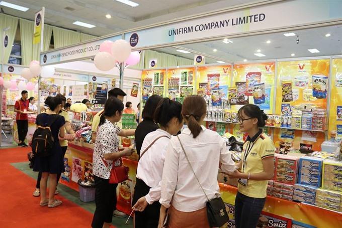 Top Thai goods on show in Ha Noi