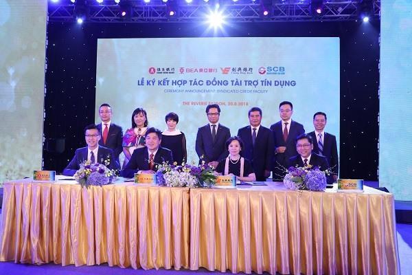SCB signs deal with three Hong Kong banks