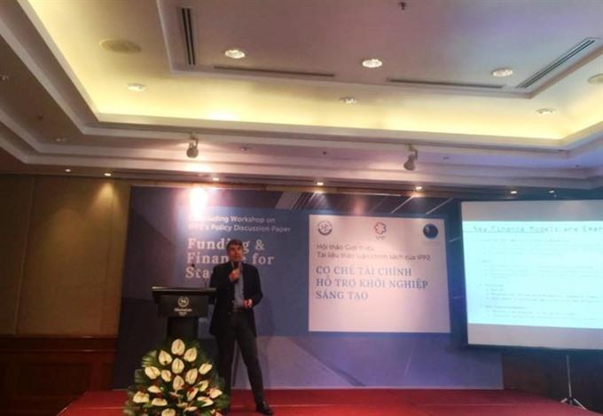 Finland, VN discuss start-up funding