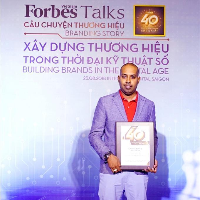 Vietjet named on Forbes top 40 most valuable brands in 2018