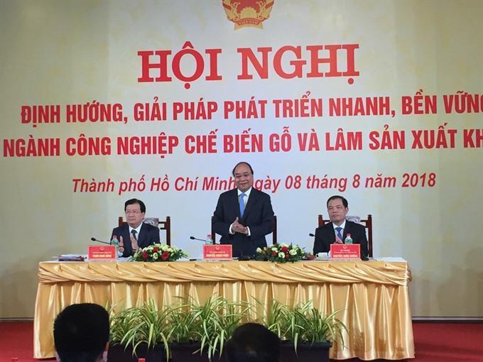 Wood exports make excellent progress