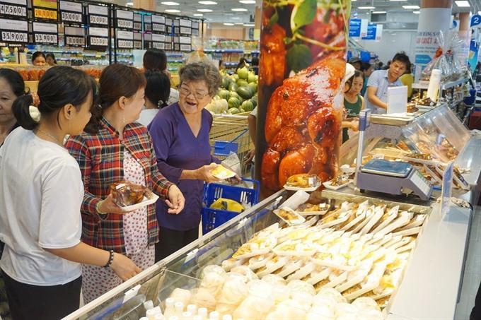 New Co.opmart store opens in An Giang