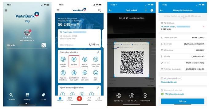 Ngan Luong launches QR code payment method