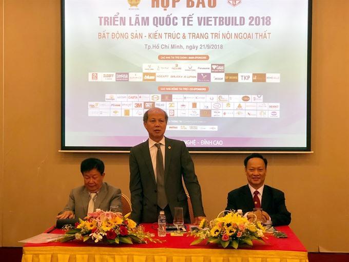 Property, architecture expo in HCM City