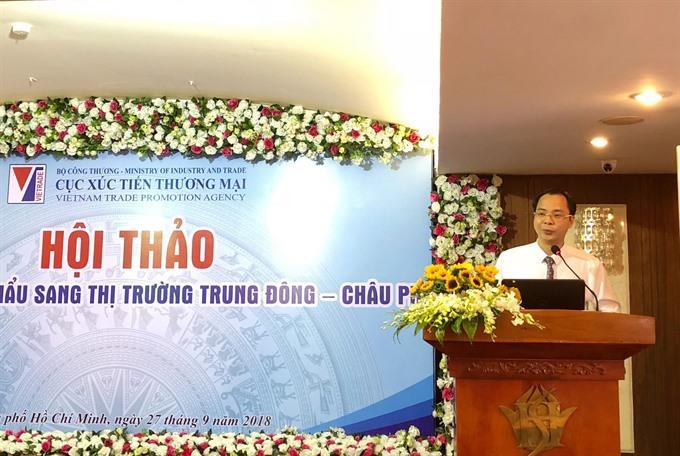 Officials target Middle East, Africa exports