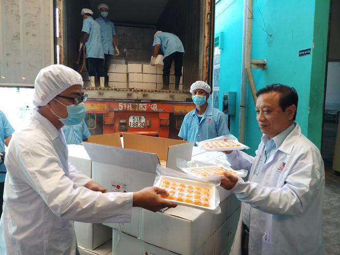 Vietnamese salted duck eggs head to Australia