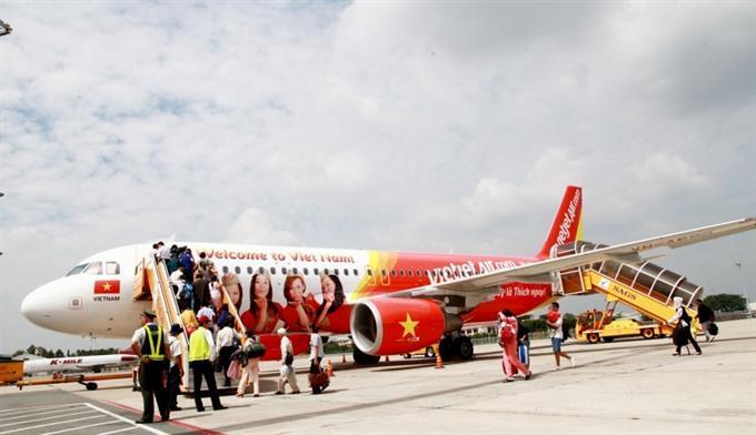 Vietjet joins intl travel expo in HCM City