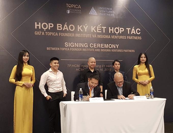 Venture fund ties up with accelerator to finance VN start-ups