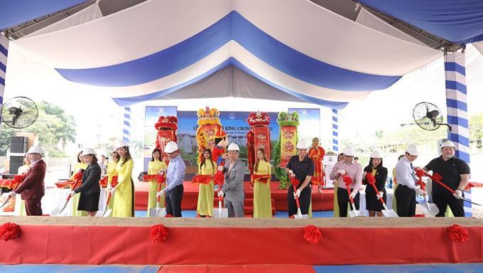 Work on 60.5m King Crown Village project