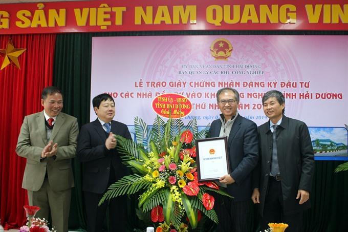 Hai Duong licenses two foreign projects