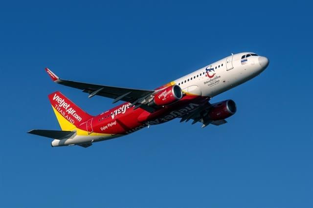 Thai Vietjet opens new domestic routes