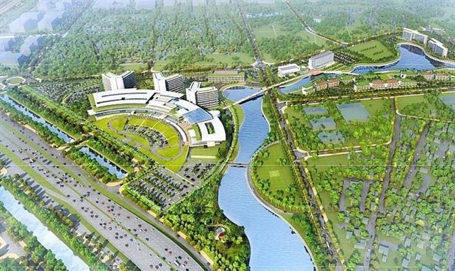 Work on 1 billion high-tech healthcare complex begins