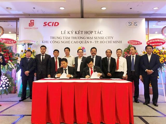 HCM Citys District 9 to get Sense City shopping mall