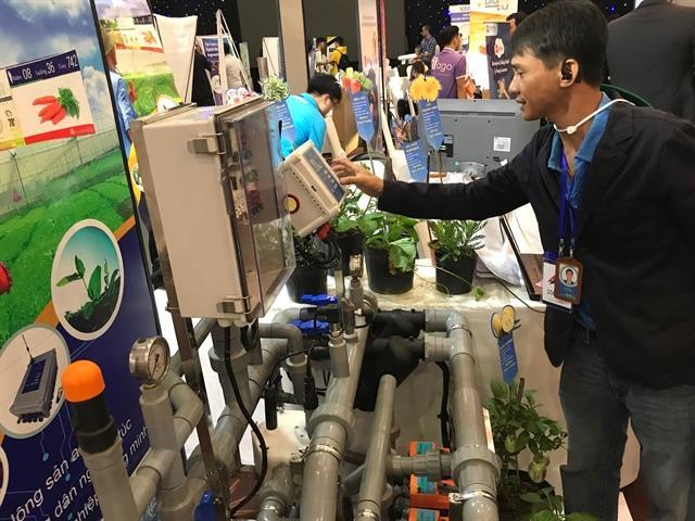 Exhibition reflects growth in startup sector