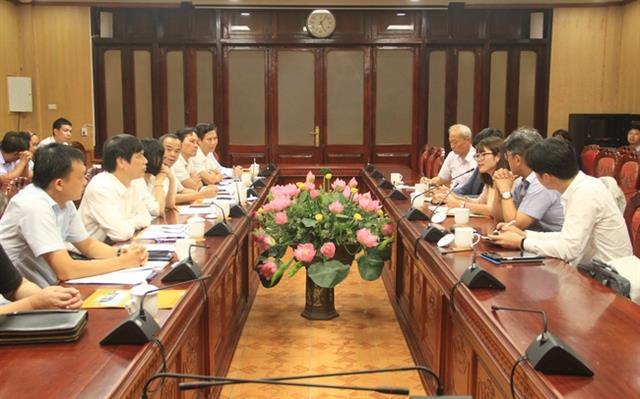 Korean automobile electric cable group wants to invest in Viet Nam