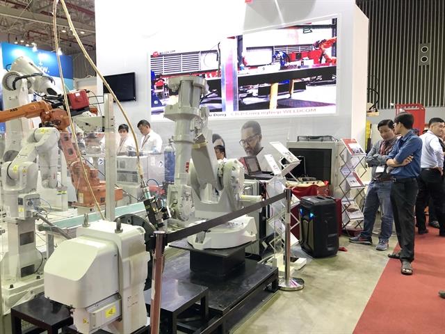 Experts say Viet Nam demand for machinery to keep growing