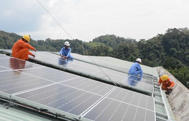 French Development Agency funds EVNs solar power project