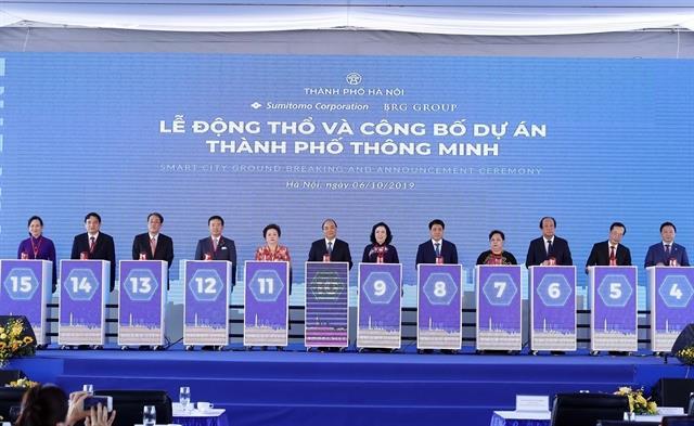 Work kicks off on 4.2 billion smart city in Ha Noi