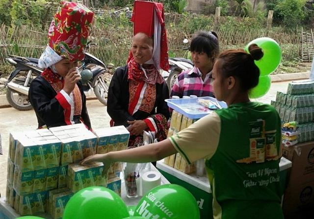 As rural residents drink more milk, the dairy market grows