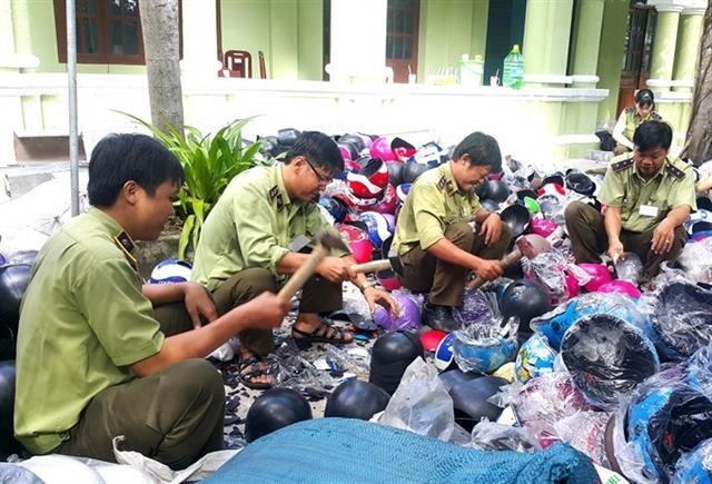 Work against trade fraud should be intensified