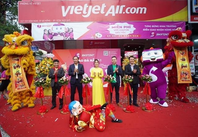 Super express delivery service debut in Da Nang